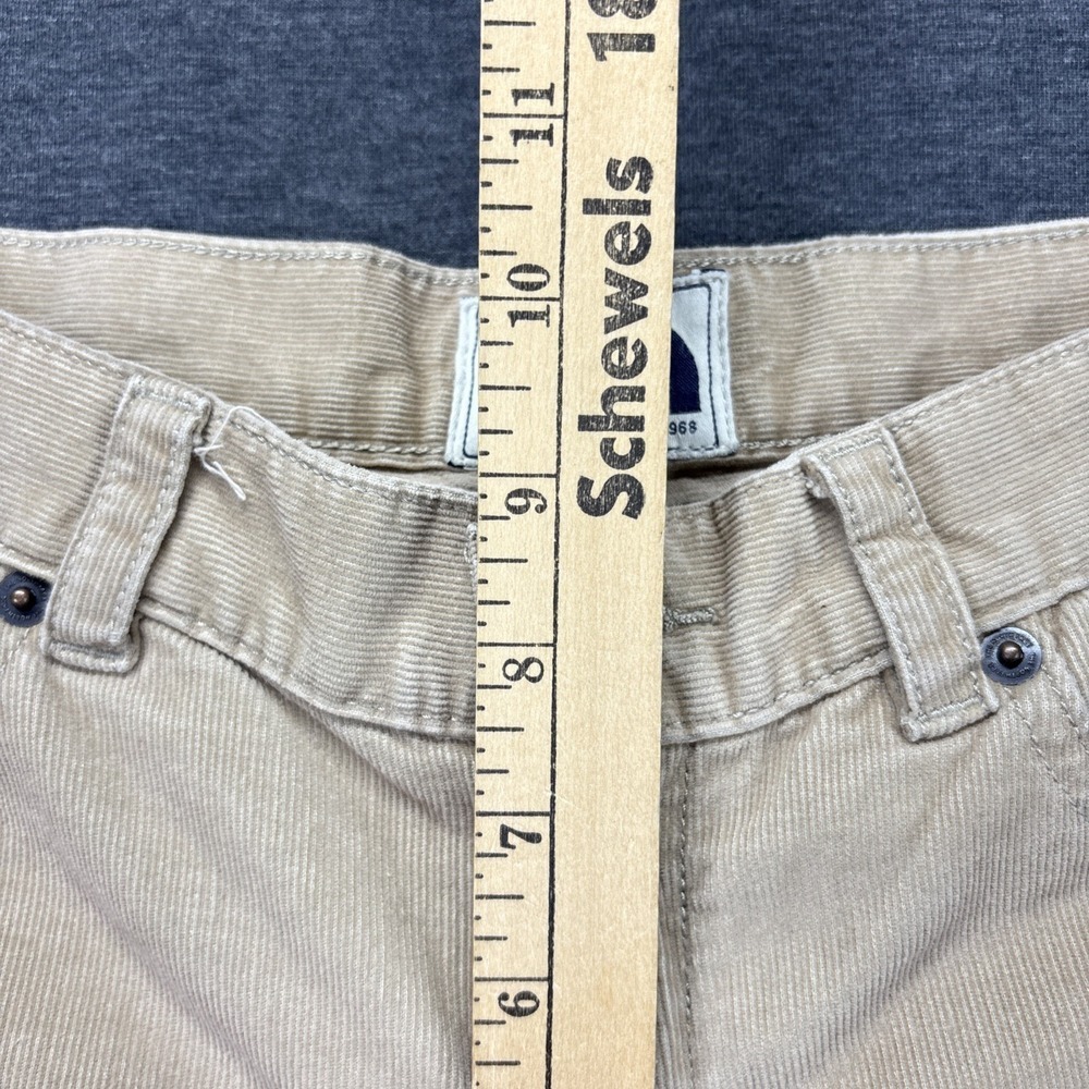 The North Face Corduroy Pants Womens 4 (30x31) Beige Bootcut/Flare Stretch - Picture 5 of 13